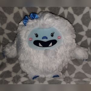 Disney Parks Expedition Everest Yeti Plush 10" Girl White Abominable Snowman Toy